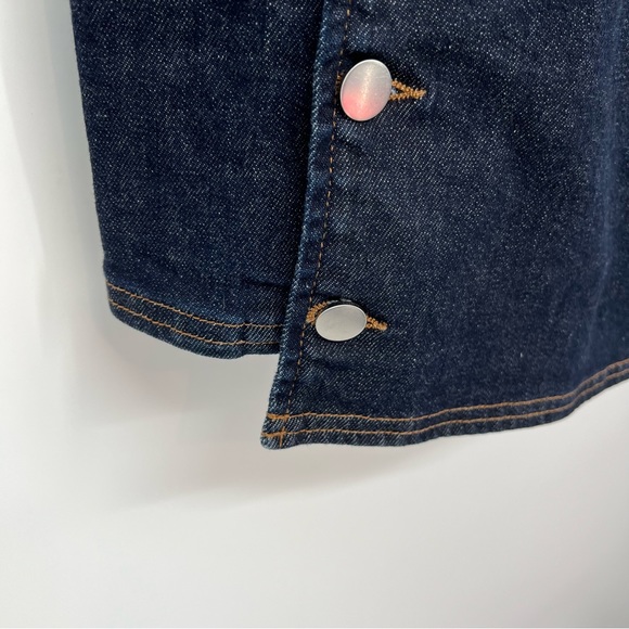 BLDWN Zoe Denim Mini Dress - Picture 5 of 7